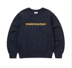 thisisneverthat ネバザ スウェット刺繍ロゴ　期間限定セール中！！のサムネイル