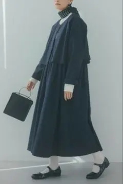 最終SALE regleam ロングポンチョ - メルカリ