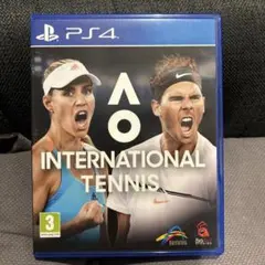 AO INTERNATIONAL TENNIS PS4