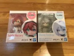 スレッタ・マーキュリー&ミオリネ・レンブラン フィギュアセット