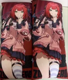 ギルティクラウン ロングクッション 楪いのり 抱き枕 全2種 セット 非売品 ギルティクラウン ロングクッション 楪いのり 抱き枕 全2種 セット