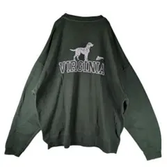 フリークススア トレーナー スウェットバックプリント 犬 DOG