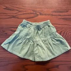 無印良品 コーデュロイ フレアキュロット 80㎝