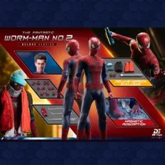 DBTOYS X 6inch NO.2アメイジング・スパイダーマン1/12 DX - メルカリ