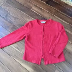 Aylesbury 赤 カーディガン フック式