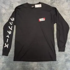 未使用品タグ付ラップティーズRAPTEESロングTシャツMブラックのサムネイル