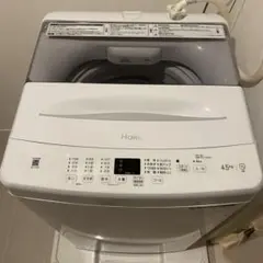 Haier JW-U45MK 4.5kg 洗濯機 本体 - メルカリ