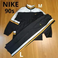 美品 90s NIKE ナイキ ジャージ セットアップ M L 日本製