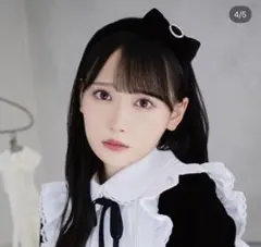 HoneyCinnamon ビジューベロアリボンカチューシャ 店舗限定