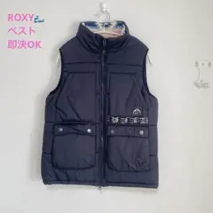 【即決OK❗️早い者勝ち❗️】ロキシー　ROXY ダウンベスト