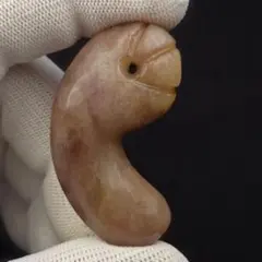 ◈收集品◈縄文 弥生 古墳 本水晶 子持勾玉 獣形勾玉 異形 根付 提物