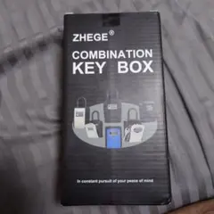 ZHEGE COMBINATION KEY BOX キーボックスのサムネイル