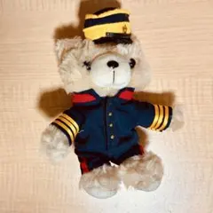 北鎮記念館オリジナル くま テディベア ゴールデンカムイ