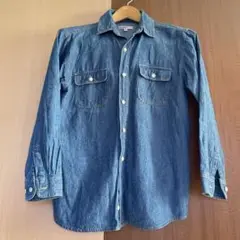 SIMPLY BASIC デニム長袖シャツ 150