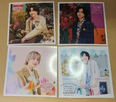 なにわ男子 ましかくフォト 道枝駿佑 春夏秋冬 ファミクラストア 福岡