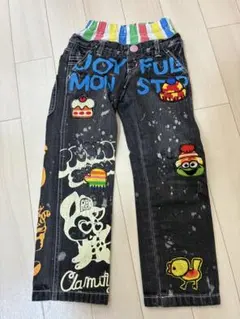 JAM★デザインジーンズ★サイズ110