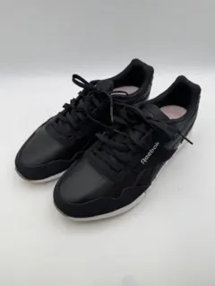 【ほぼ未使用】Reebok リーボック スニーカー 黒 DMX 24.0cm