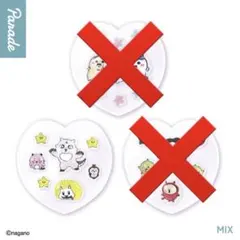 ちいかわ　PUKU CHURU seal①　MIX　あのこ
