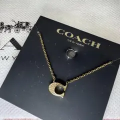 COACH ネックレス ゴールドカラー Cロゴのサムネイル