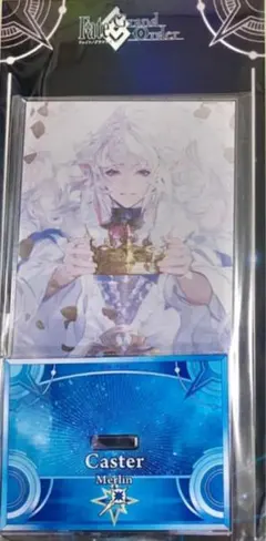 Fate/Grand Order展 -星見の回廊- マーリンA5サイズ - メルカリ