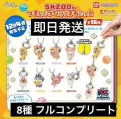 スキズ ガチャ SKZOO つまんでつなげてますこっと 2 フルコンプリート