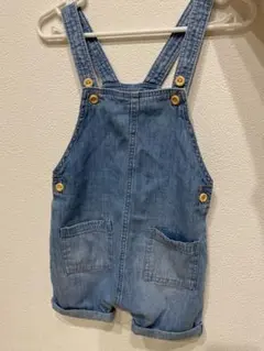 値下げ⭐️h＆m デニムサロペット 男女兼用 ⭐️デニムコーデ