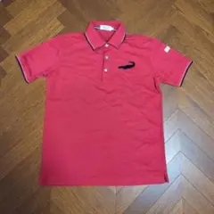 CROCODILE ポロシャツ レッド 半袖 メンズ