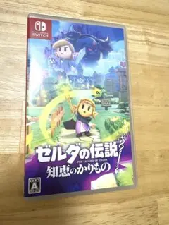 Switchソフトゼルダの伝説 知恵のかりもの