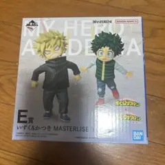 一番くじ　僕のヒーローアカデミア　-更に向こうへ- E賞　いずく&かつき
