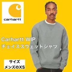 Carhartt WIP/カーハート　チェイススウェットシャツ　グレー