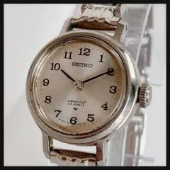 【稼働品】SEIKO セイコー⭐️レディース 腕時計 ヴィンテージ 手巻き 希少品