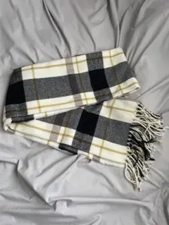 チェック マフラー