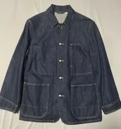 UNIQLO U オーバーシャツジャケット デニム S 美品 2〜3回着用