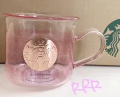 B*)様 スタバ　耐熱グラスマグメダル　さくら　414ml