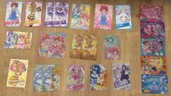 ハグっとプリキュア スタートゥインクルプリキュア カード まとめ売り 引退品