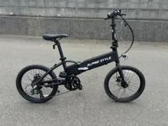 PYKES PEAK X20 ☆ 折りたたみ電動アシスト自転車 本体 - メルカリ
