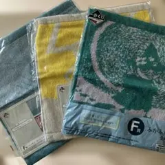 [新品]ムーミン1番くじハンドタオル3枚セット