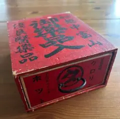 昭和レトロ 富山 木箱 薬箱 アンティーク 骨董 くすり箱 雑貨のサムネイル