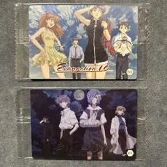 【未開封】新世紀エヴァンゲリオン アニメイラストカードセット SP-03
