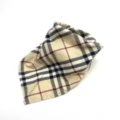Y603-158　BURBERRY LONDON ノバチェック スカーフ 三角