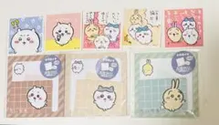 ちいかわ　　ちいかわ　ハチワレ　うさぎミニレターセット