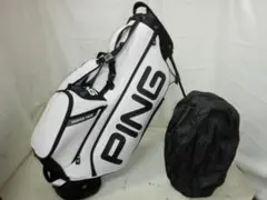 PING★HOOFER TOUR★ピン★9.5型★美品★プロモデル スタンド PING（ピン） ピンゴルフ(PING) 244 HOOFER TOUR フーファー ツアー