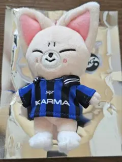 スキズ SKZOO Ver. フォクシニー キーリング アイエン ぬいぐるみ