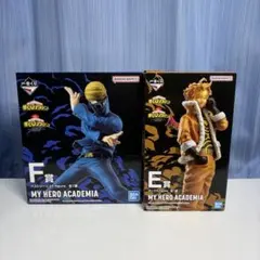一番くじ ヒロアカ E賞ホークス&F賞ベストジーニストセット