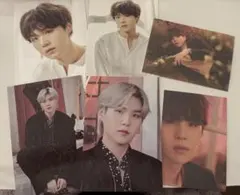 BTS suga ポストカードセット　②