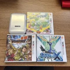 3DS ソフト4本セット - メルカリ
