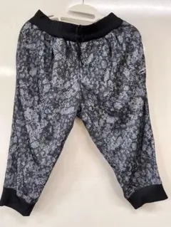 TIGORA ヨガパンツ カモフラ柄 七分丈