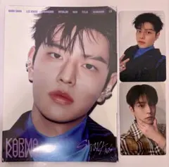 【新品未開封】StrayKids スキズ KARMA アコーディオン スンミン