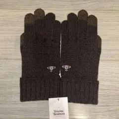 Vivienne Westwood 手袋 ダークブラウン