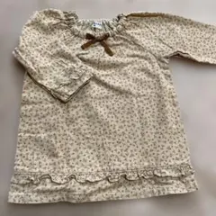 BRANSHES 花柄ワンピース 90